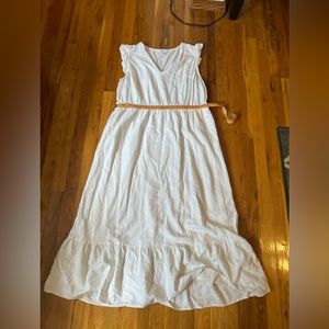White PopSugar summer dress,  XXL